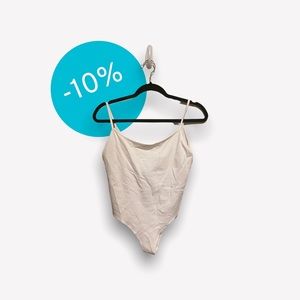 ✨On Sale✨ Forever 21 White Tank Bodysuit
